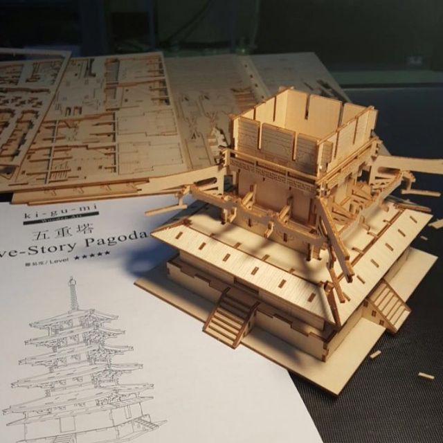 kigumi wooden puzzle