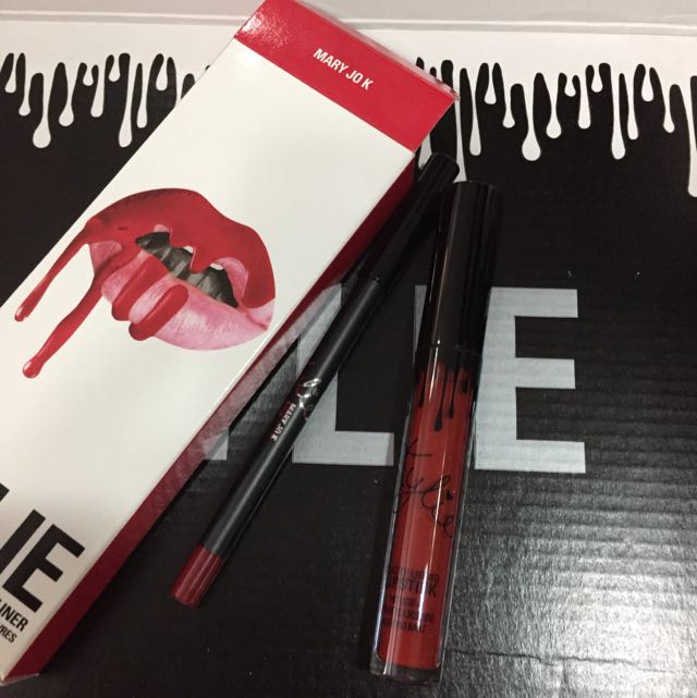 Kylie Cosmetics - Mary Jo K Lipkit (Category: Makeup) located in Manila. Submitted by trendystash (Listing ID 81958867, Image 3). Description: .