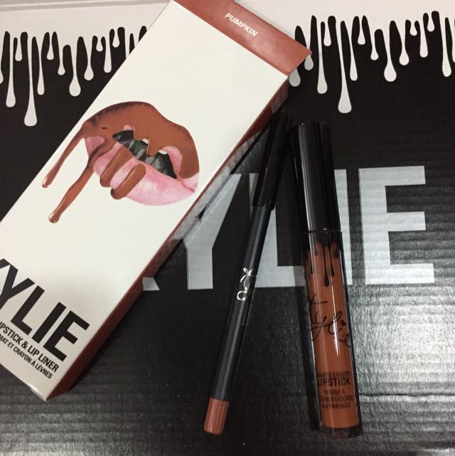 Kylie Cosmetics - Pumpkin Matte Lipkit (Category: Makeup) located in Manila. Submitted by trendystash (Listing ID 81958509, Image 3). Description: .