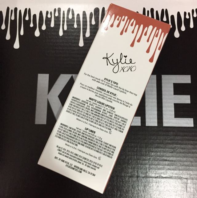 Kylie Cosmetics - Pumpkin Matte Lipkit (Category: Makeup) located in Manila. Submitted by trendystash (Listing ID 81958509, Image 2). Description: .
