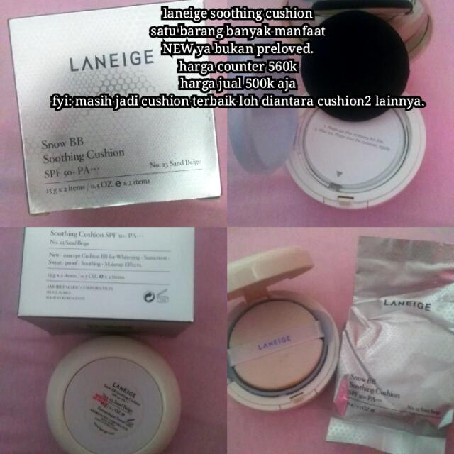 Laneige Bb Cushion Health Beauty Makeup On Carousell
