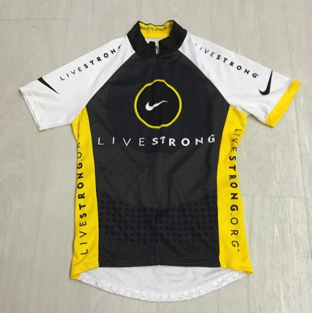 livestrong bike jersey