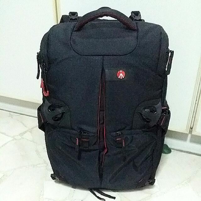 Manfrotto Mb Pl 3n1 35 Backpack Black Photography On Carousell