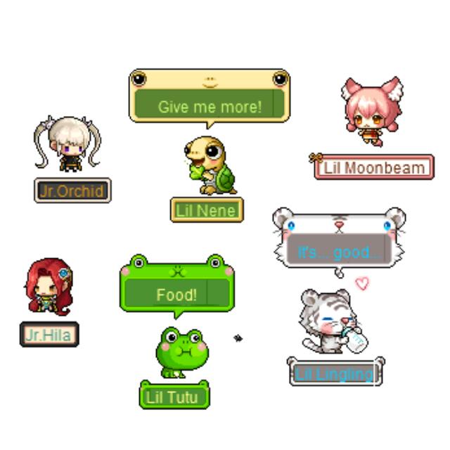 Maplestory Perm Pets, Video Gaming, Gaming Accessories, Game Gift Cards