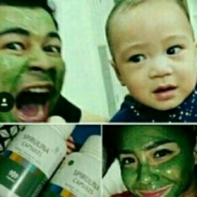 Masker Spirulina Cantikan Wajah Anda Secara Alami Tanpa Efek Samping Kesehatan Kecantikan Rias Wajah Di Carousell