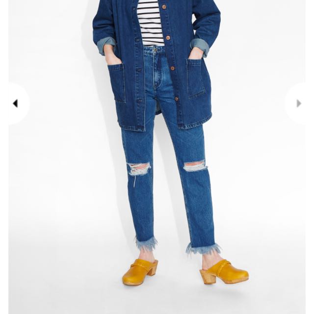 Monki Oki Jeans Women s Fashion Bottoms Jeans Leggings on