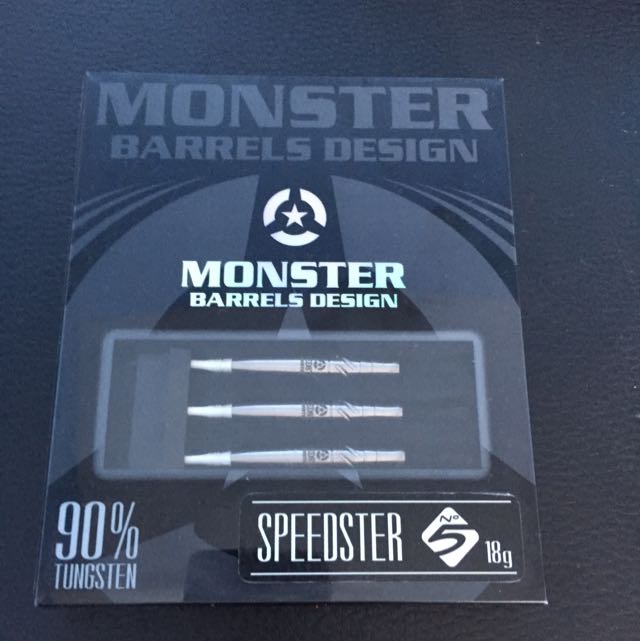 Monster Darts SPEEDSTER, Sports Equipment, Sports & Games, Billiards