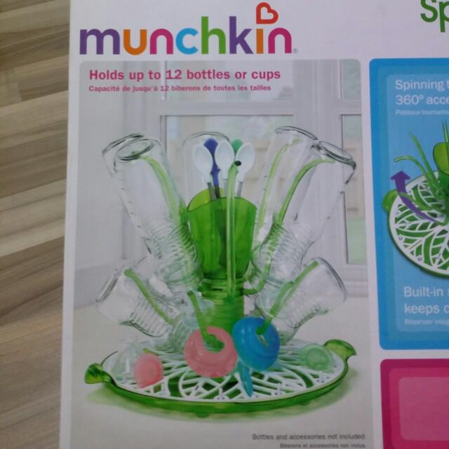 Munchkin Sprout Dry Rack, Babies Kids, Nursing Feeding