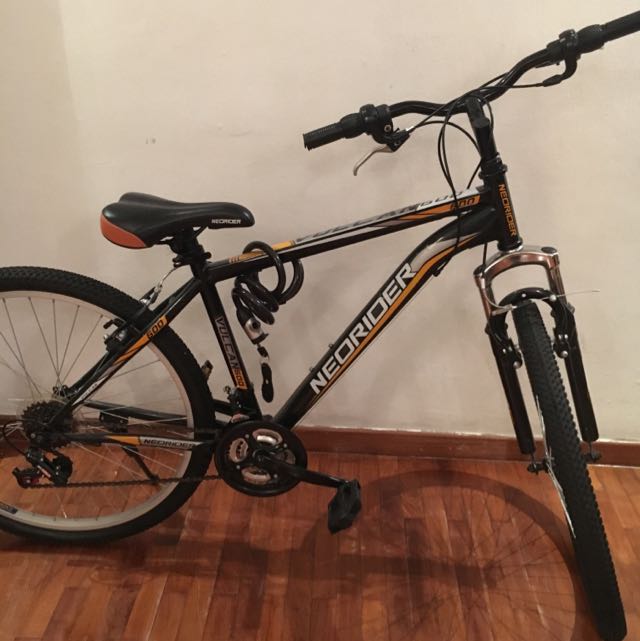 vulcan mountain bike