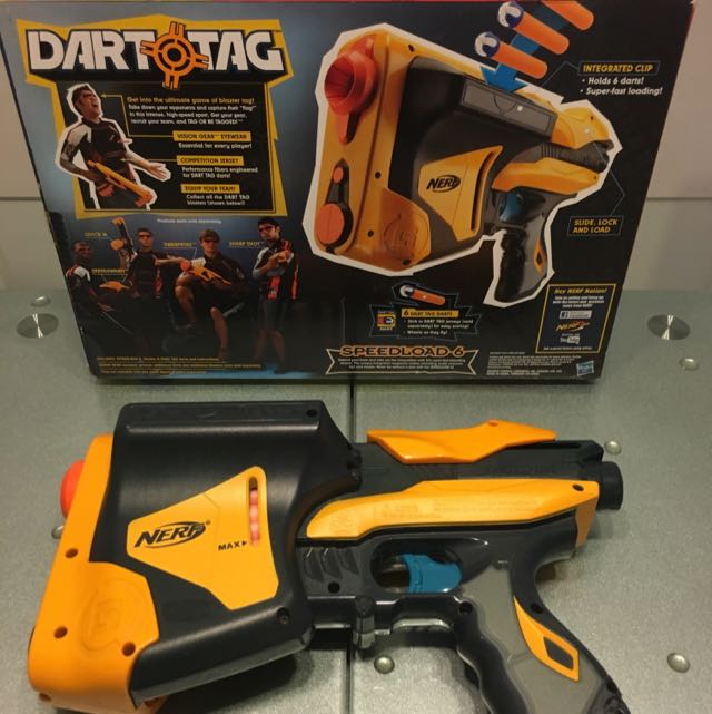Nerf speedload online