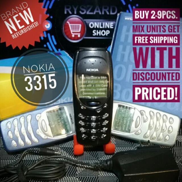 Nokia 3315, Mobile Phones & Gadgets, Mobile Phones, Android Phones