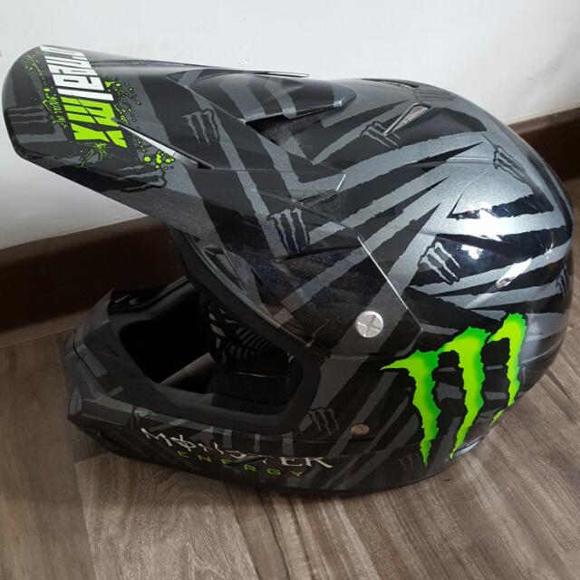 Oneal monster top energy helmet