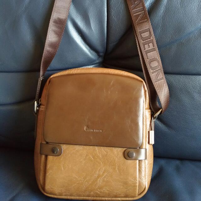 alain delon sling bag