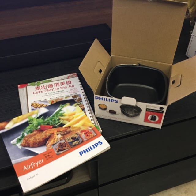 Philips Avance Collection Airfryer XL HD9240 With Baking Tray And Grill