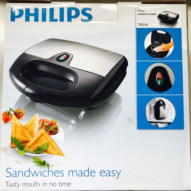 Philips Sandwich Maker, TV & Home Appliances, Kitchen Appliances