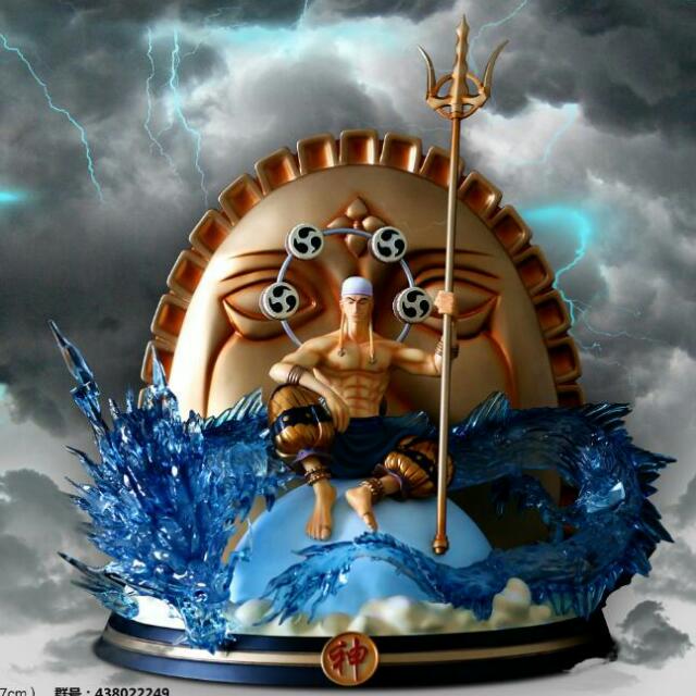 [PO] One Piece RHS God Enel Resin Statue, Bulletin Board, Preorders on