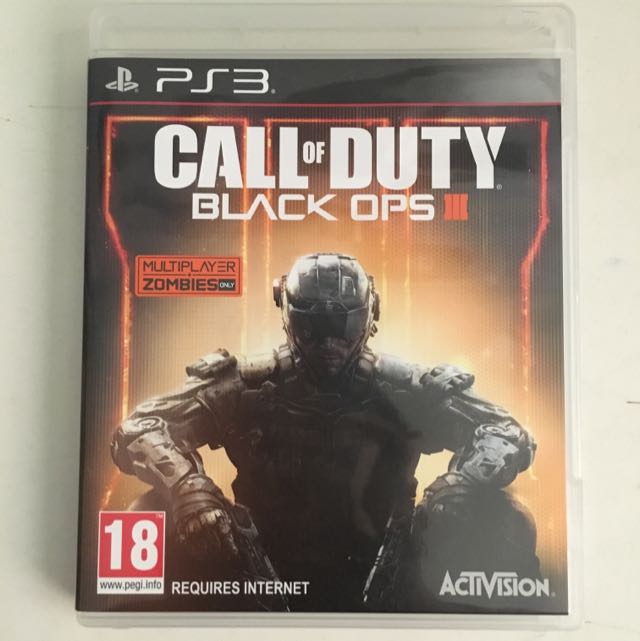 Call Of Duty Playstation 3 Games, Video Gaming, Video Games, PlayStation on  Carousell