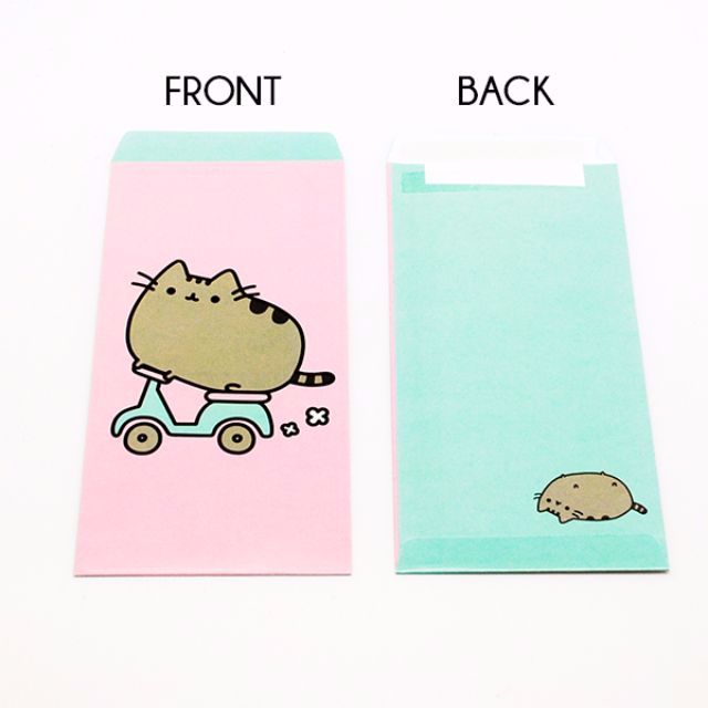 pusheen chinese new year