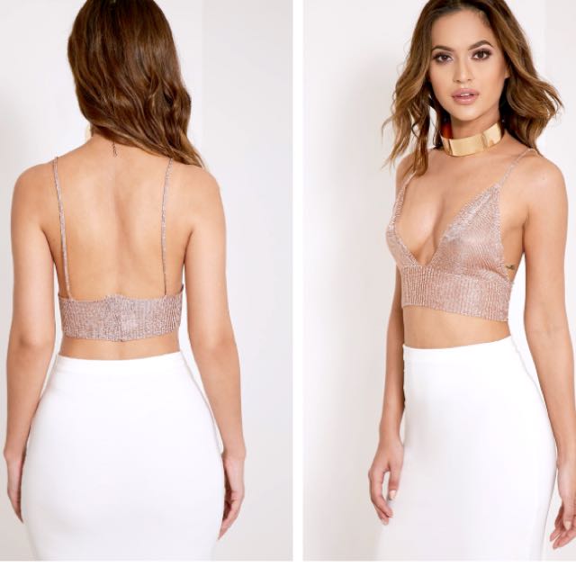 Bralette rose Clearance