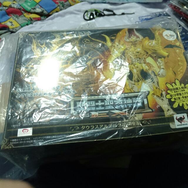 Saint Seiya Taurus Aldebaran God Cloth Toys Games Bricks