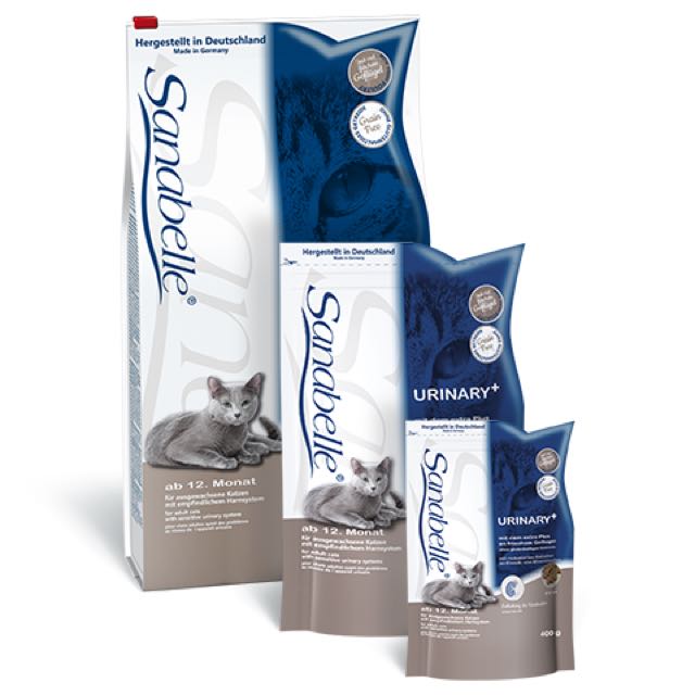 sanabelle urinary cat food