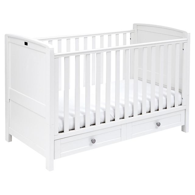 Silver cross new arrivals cot bed mothercare