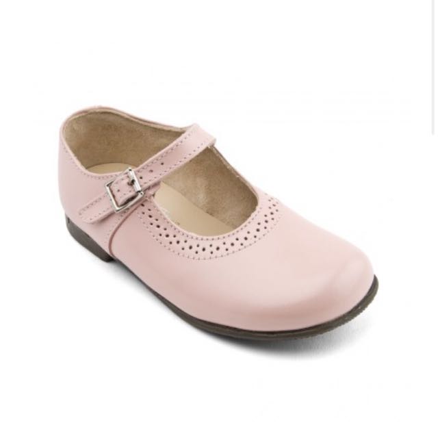 Start Rite Clare Shoes Pink Girls Buckle English Classics