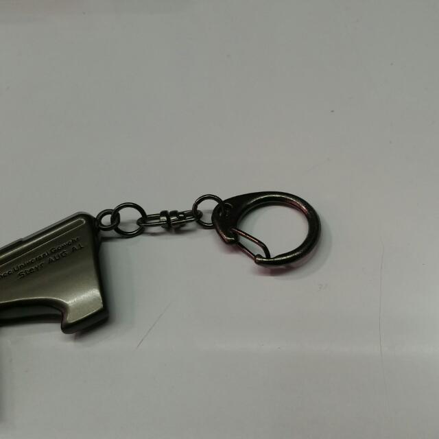 Steyr AUG A1 Keychain ( Silencer Included ), Video Gaming, Video Game