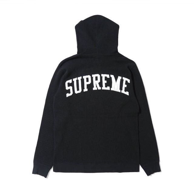 Supreme hooded store waffle thermal