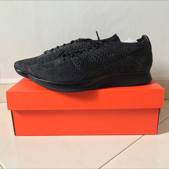 oxford knit oreo triple black