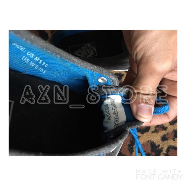 Vans Authentic (Category: Sneakers) located in Kuala Lumpur. Submitted by axn_store (Listing ID 81909152, Image 3). Description: .