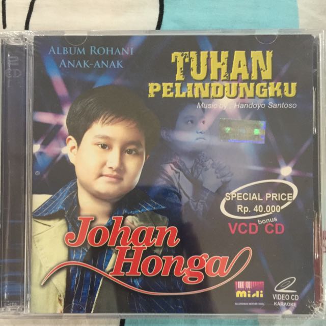 Vcd Karaoke Bonus Cd Rohani Johan Honga Musik Media Cd Dvd Lainnya Di Carousell