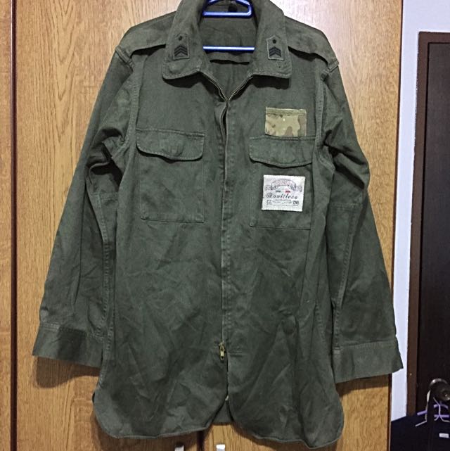 armani military jacket
