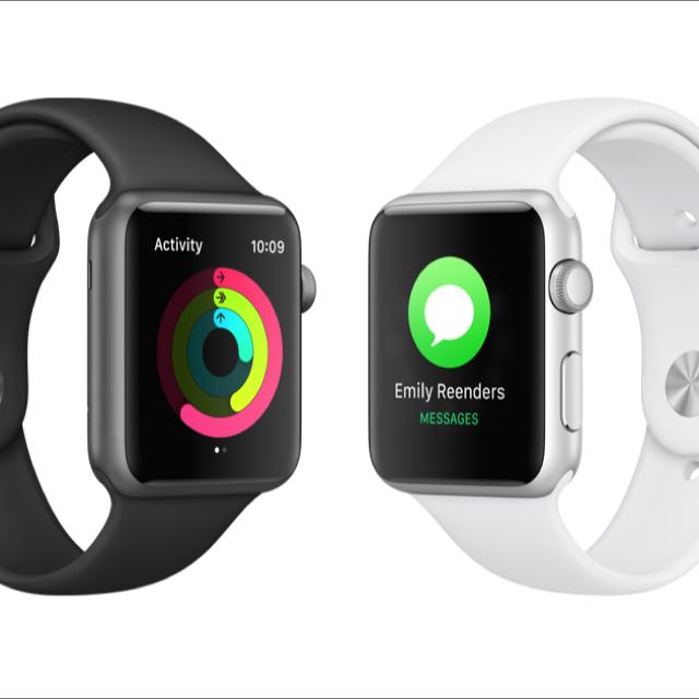 apple watch series 1 42mm black