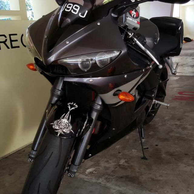 Yamaha R6 - 2004, Motorcycles on Carousell