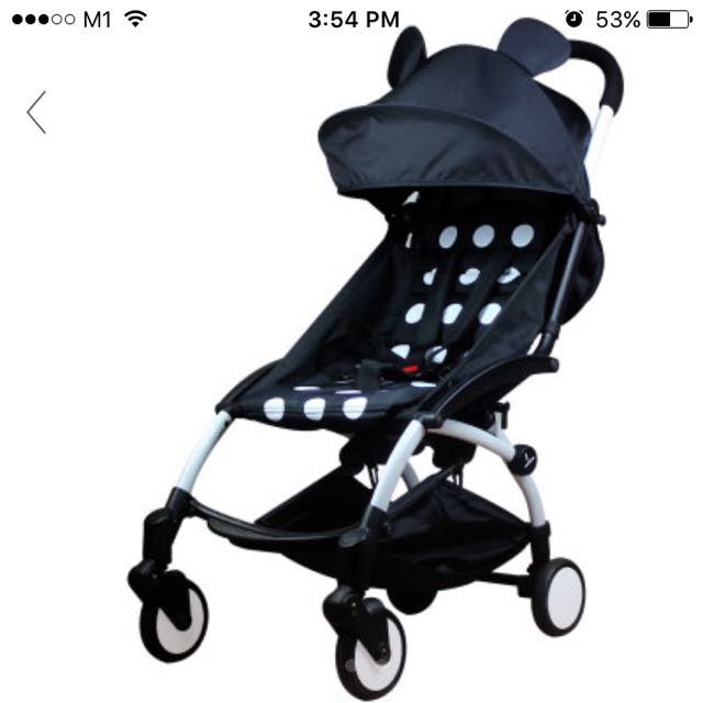 Yoya stroller mickey mouse top