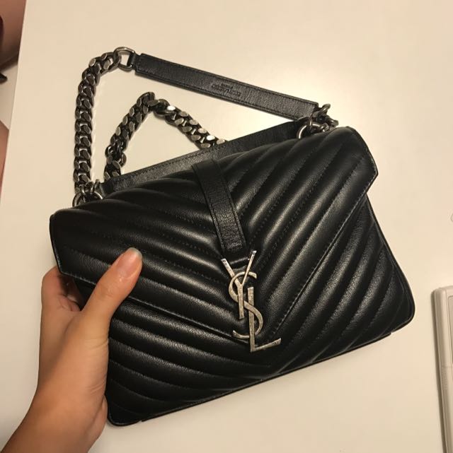 YSL Monogram Sling Bag Classic Medium Luxury Bags Wallets on Carousell