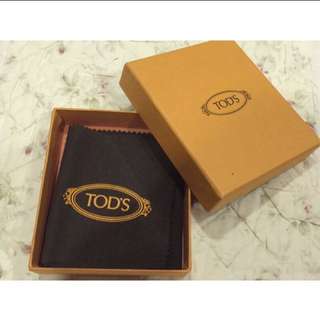 TOD'S紙盒+防塵布