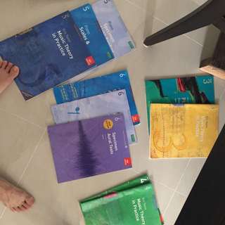 ABRSM Books Grade 3-6