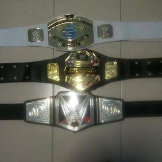 WWE belts