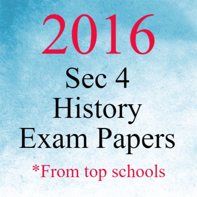 History exam papers online History exam papers online