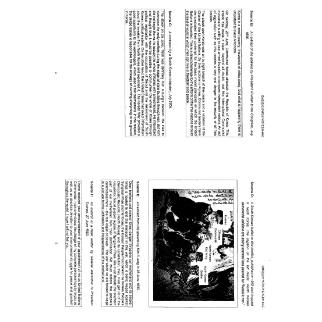2016 Sec 4 History Past Year Prelim Exam Papers FREE 2015 and 2014 Exam