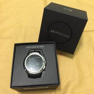 公司貨 LG Watch Urbane2 (LG-W200)