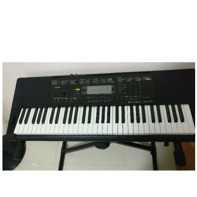 Casio CTK860IN 4 Month Old 61 Piano Style Touch Response Keys