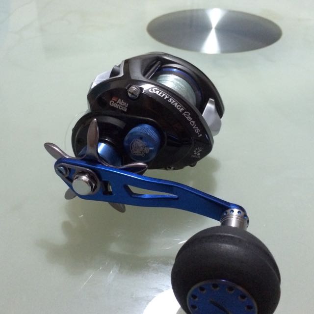 激安アウトレット通販 レディース REVO SALTYSTAGE AbuGarcia BJ-L リール カスタム リール
