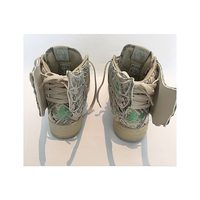 Adidas Jeremy Scott Wings 2.0 Money Men s Fashion Footwear
