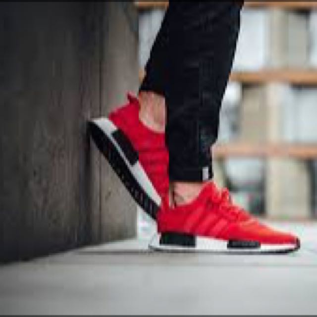 Price Reduced* Adidas NMD R1 Clear Red 