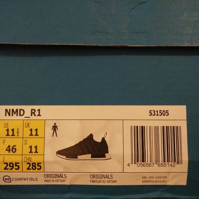 nmd r1 reflective