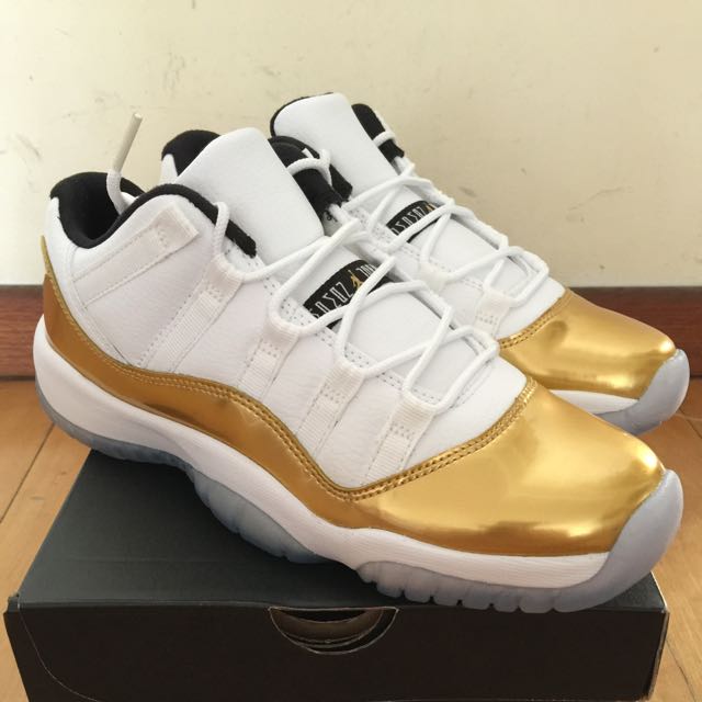 Gold 11 clearance lows