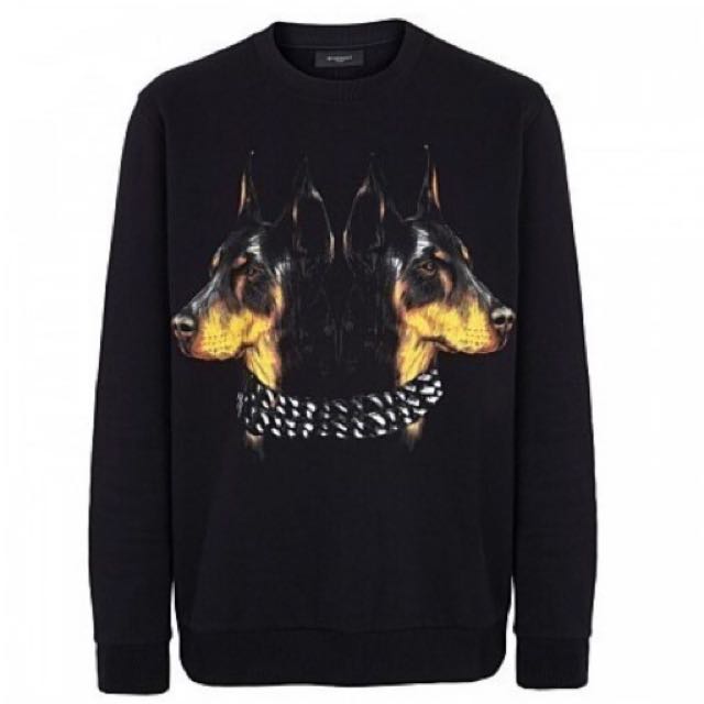 Givenchy doberman clearance sweatshirt